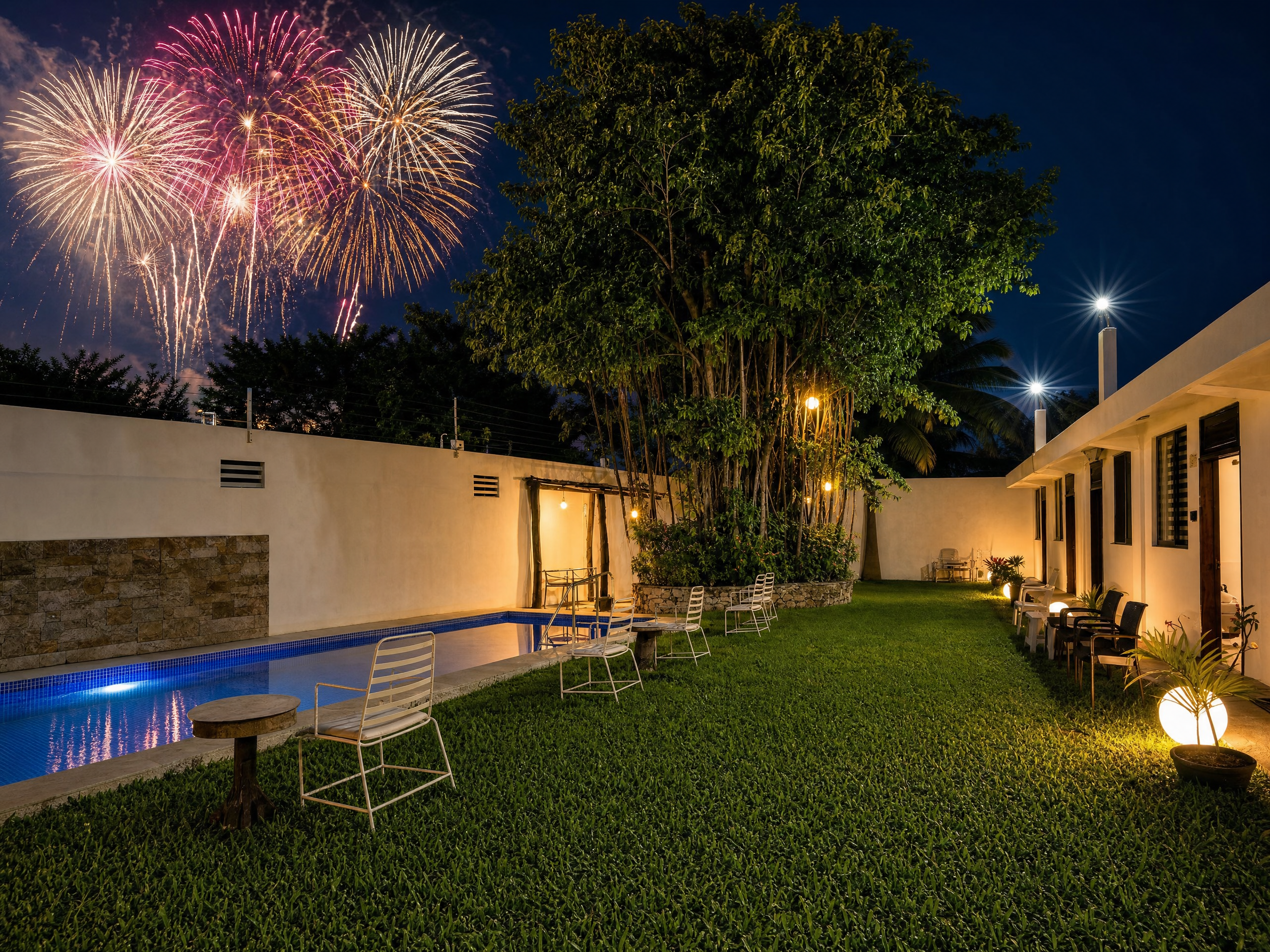 Elegant Luxury Cozumel 2BR/2BA Condo AC | Pool | Fast WiFi