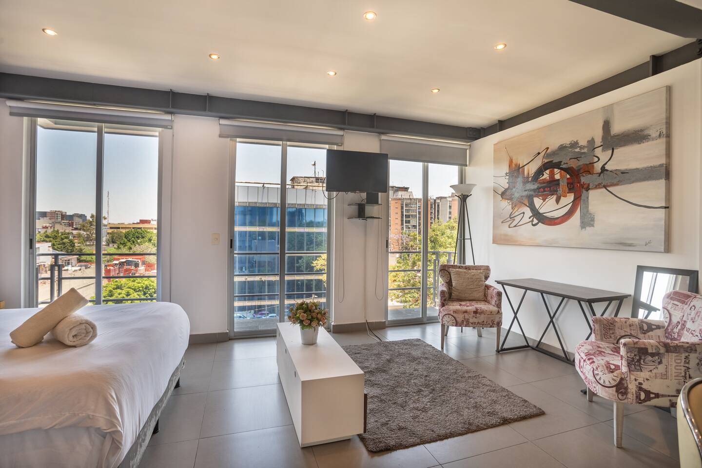 Loft w/ balcony, parking and washer dryer in Rome - foto 5