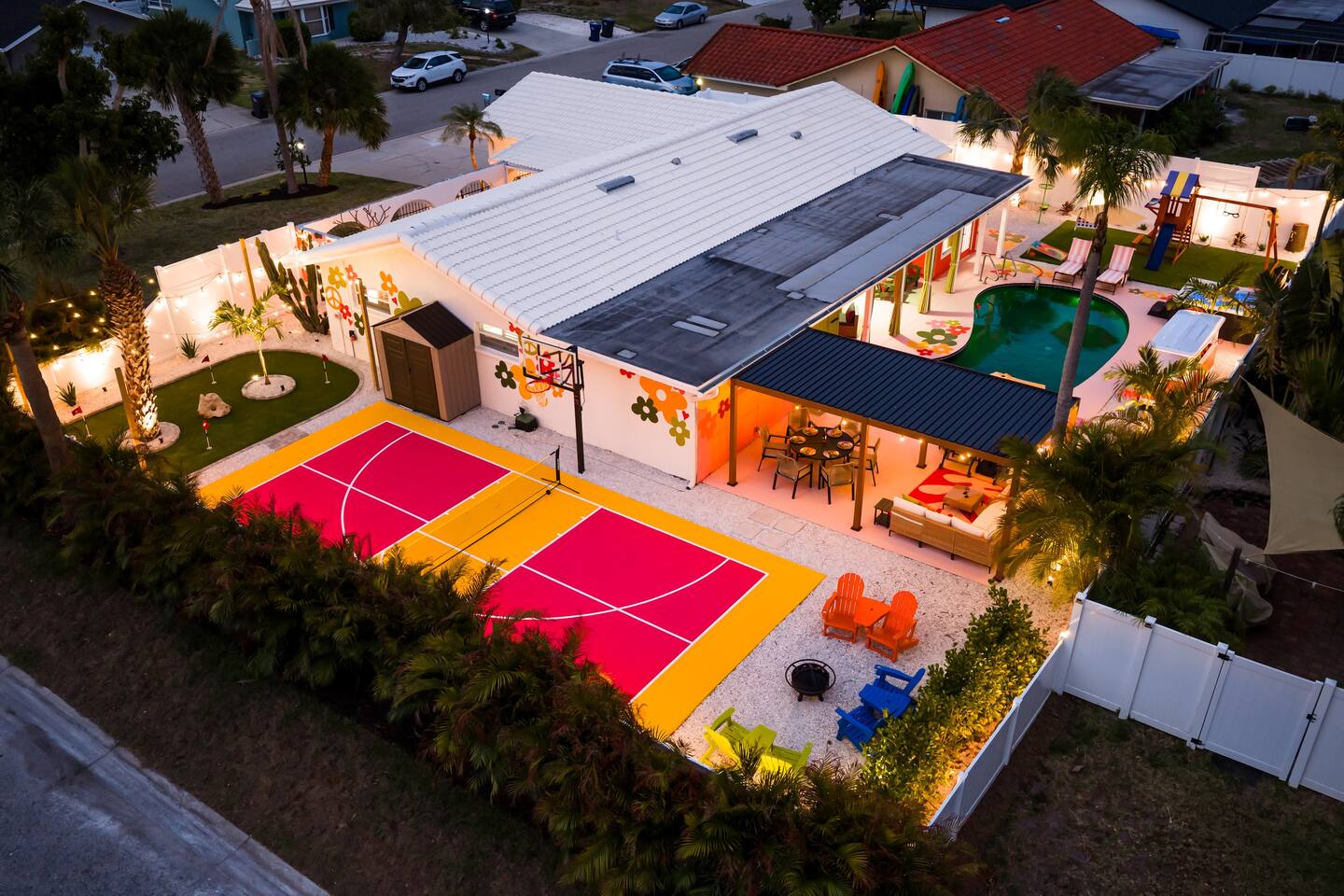 Fun Resort Home: Pool & Pickleball, Sleeps 12