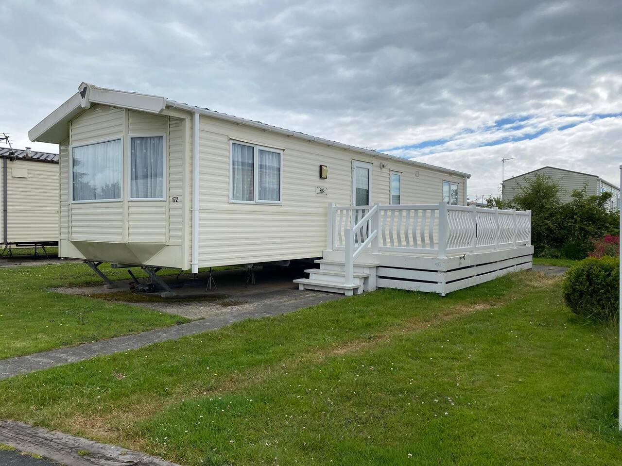 #155 Cozy Caravan in Dinas Dinlle - Sleeps 6