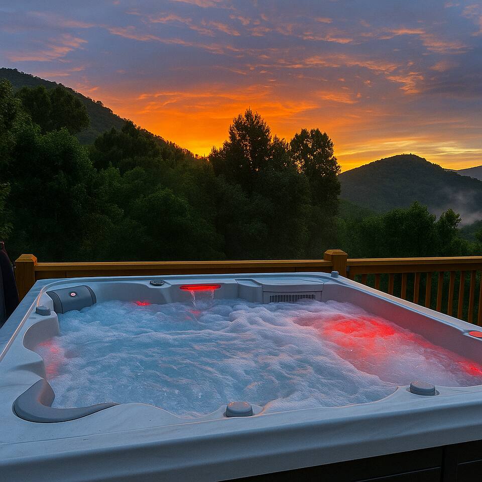 Epic Views • Private Hot Tub • Mountain Escape