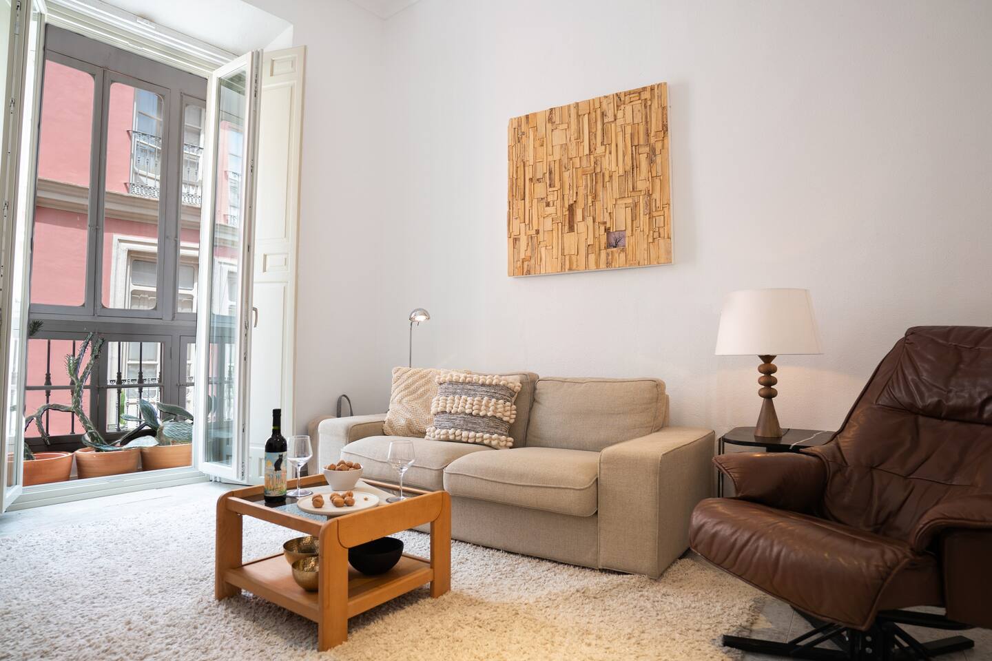 Stylish historic flat in the heart of Málaga