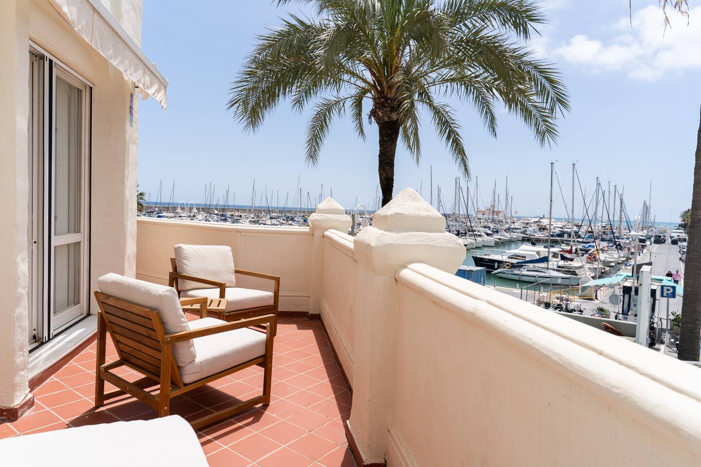 First Line Marina · Sea Views from Every Room