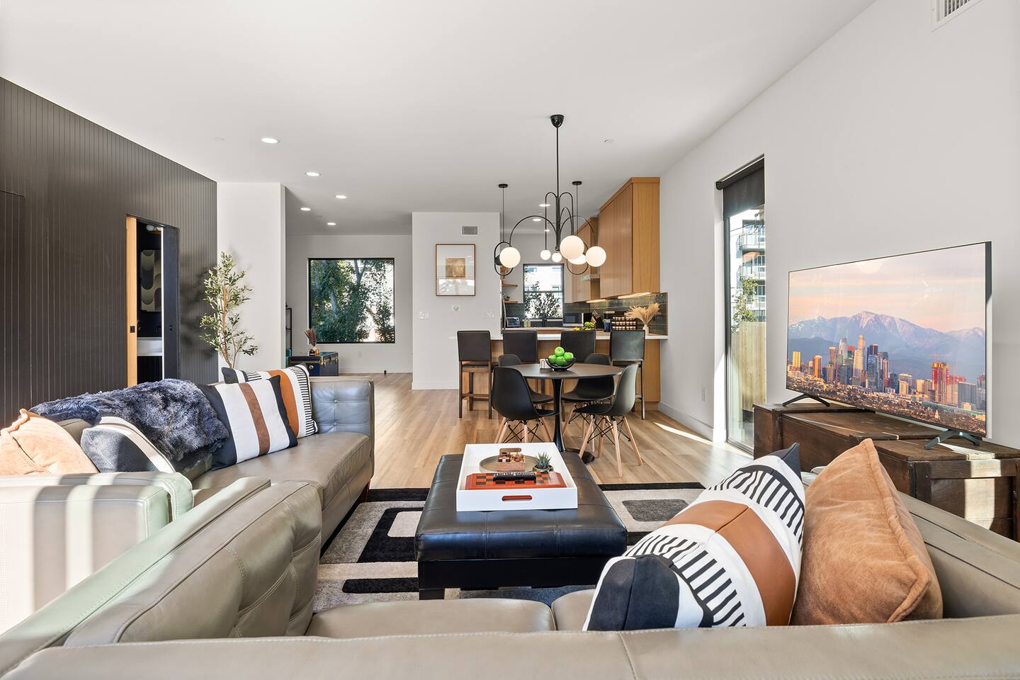 Rooftop 3B/2.5BA House-Near Dodger Stadium+DTLA!