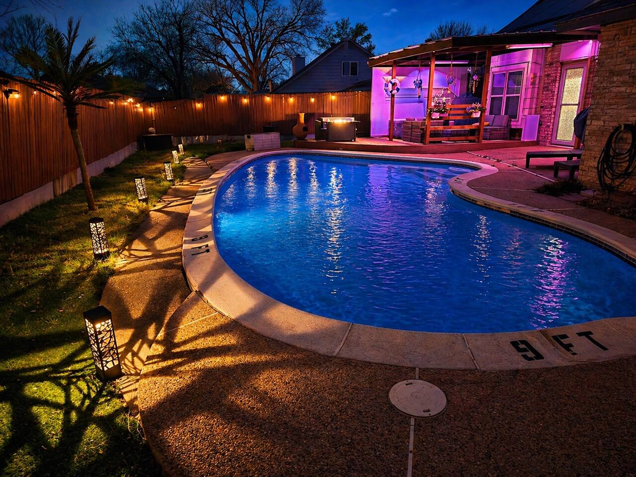 4BR pool house near Dallas FIFA Stadium & airport