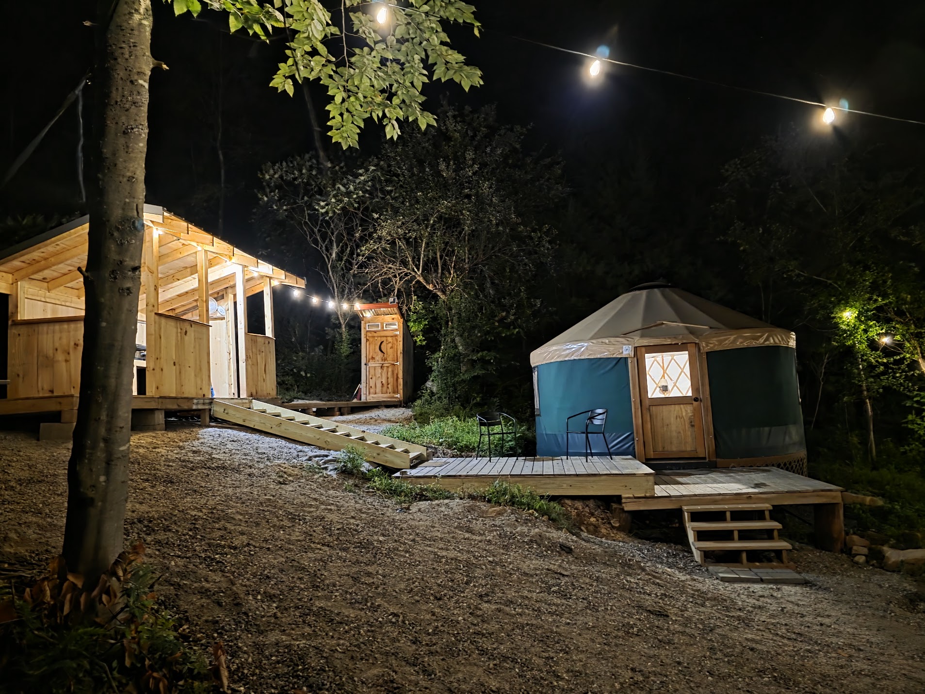 Old Apple Yurt 2