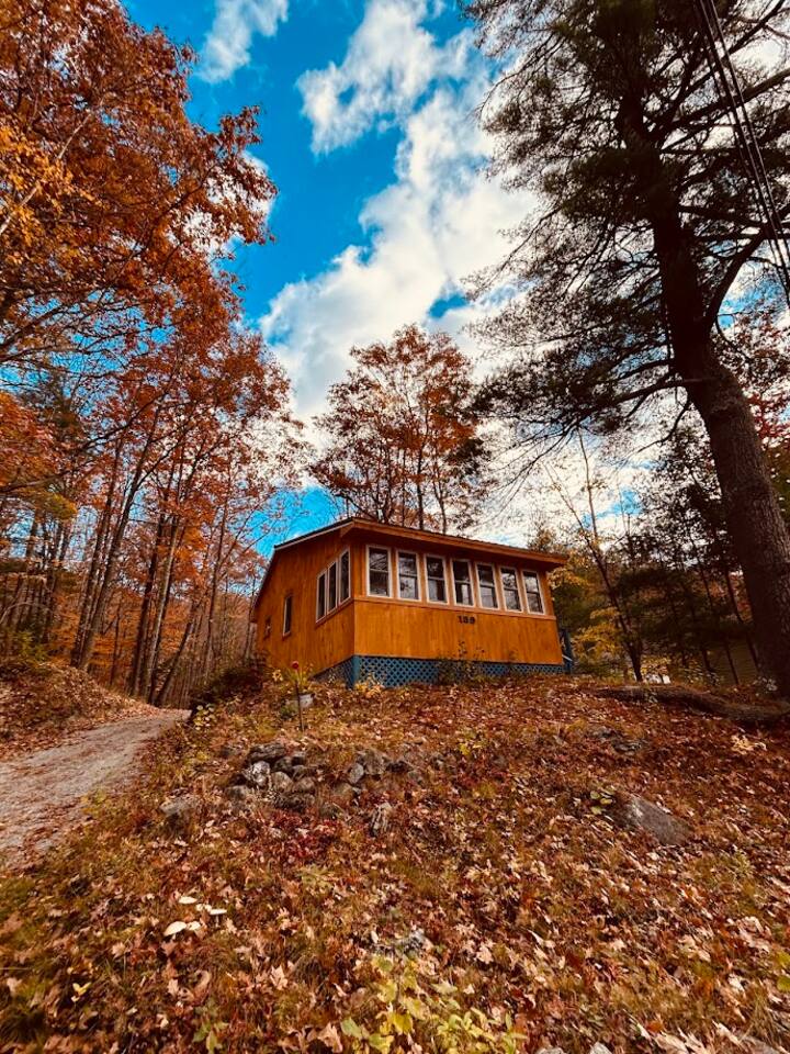 Maine Waterfront Cabin Experience Life on the pond