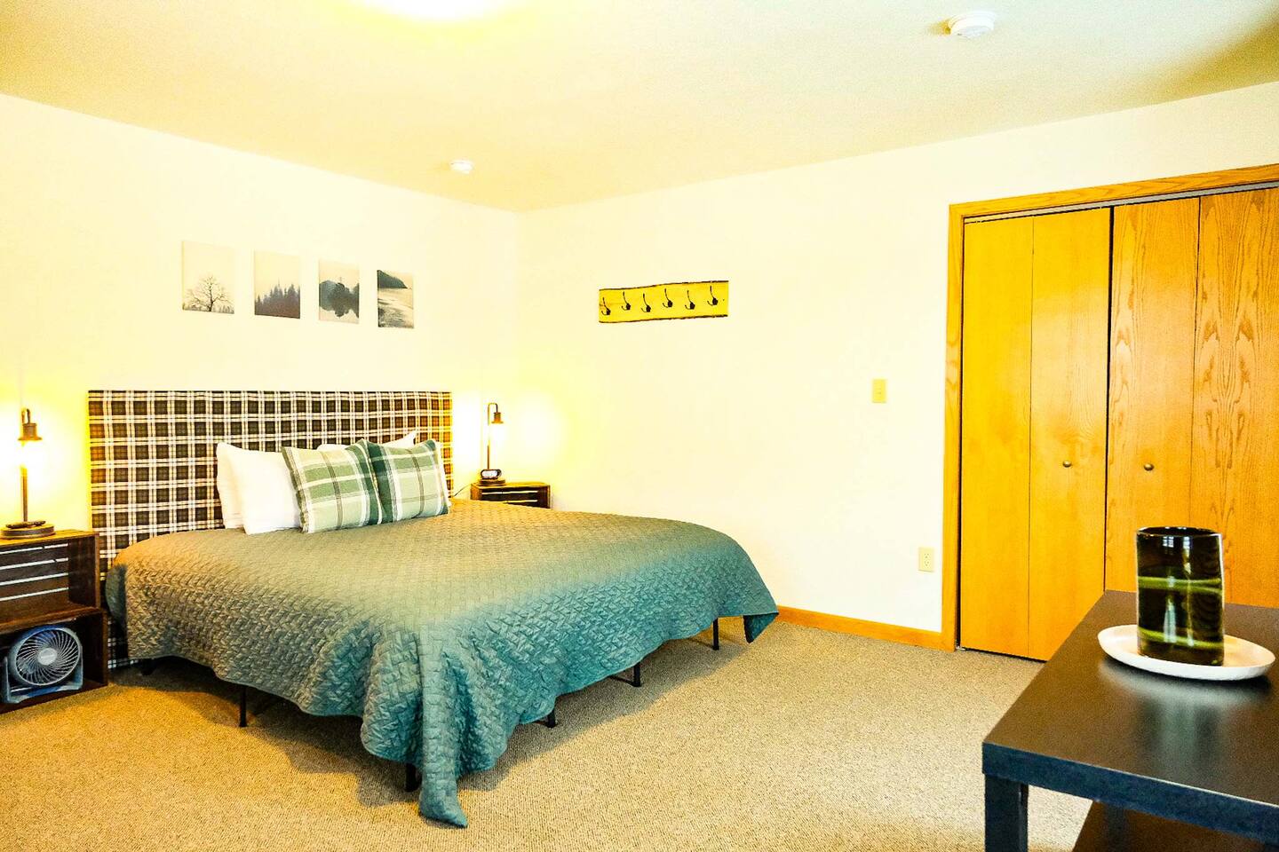 Wildflower Loft | 1BR King | Downtown + Near Trail