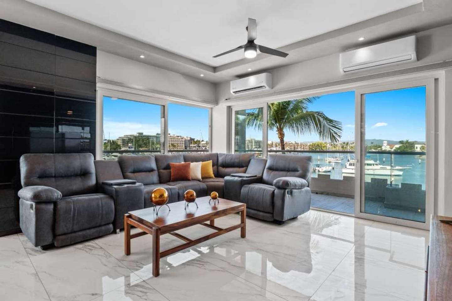 Marina Luxury Suite para 6 - Cerca de la Playa