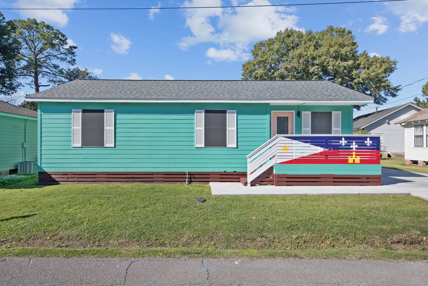 Acadiana Cottage | 3BR Freetown w/Parking for 6