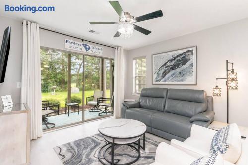 Sunny & Stylish 1st Fl 2 bed 2bath SM dogs OK at True Blue - Pawleys Island,