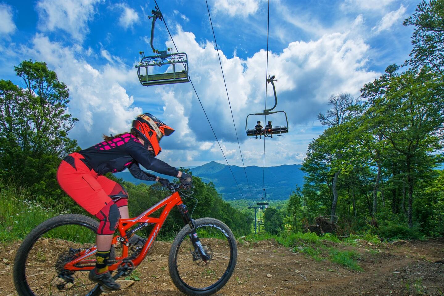 Sugar Mountain biking trails outside your door