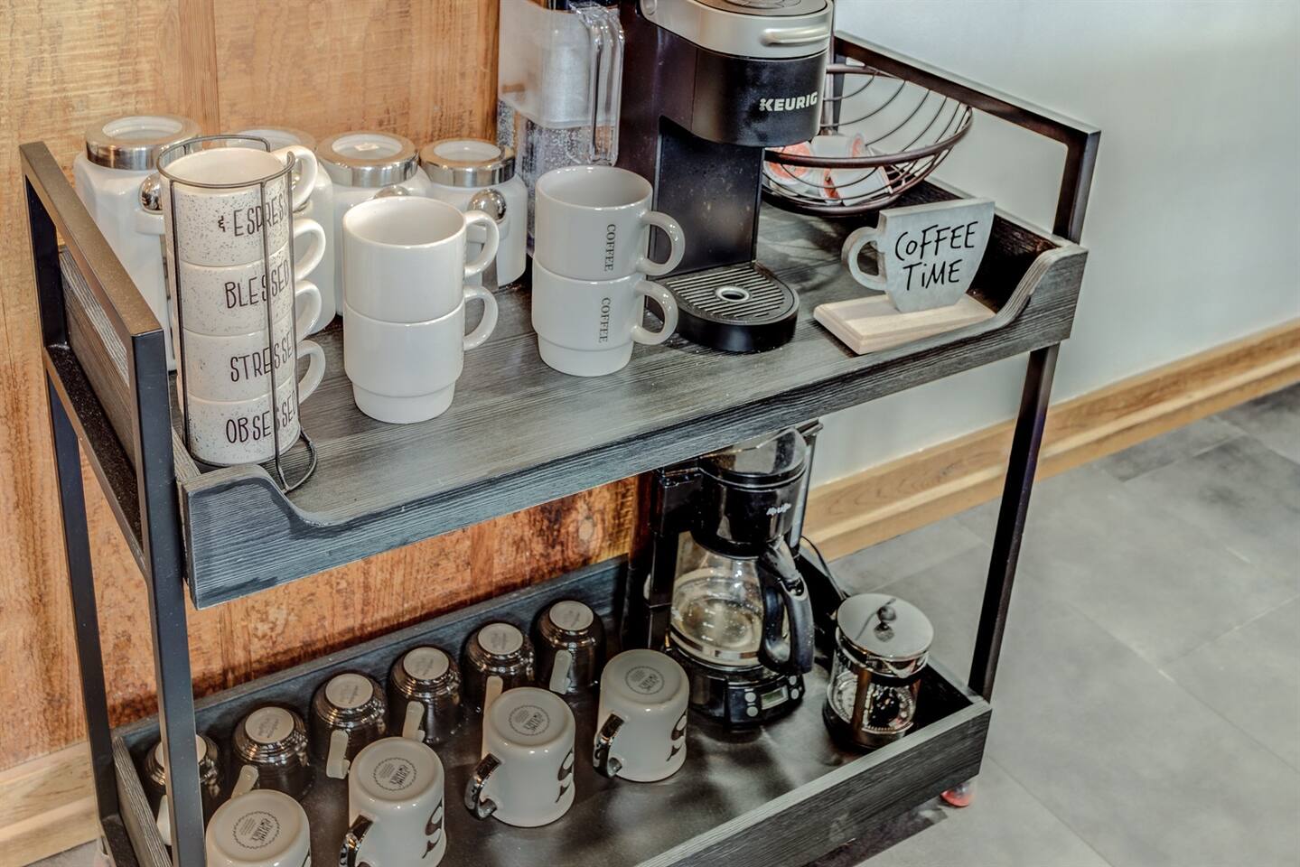 Coffee bar