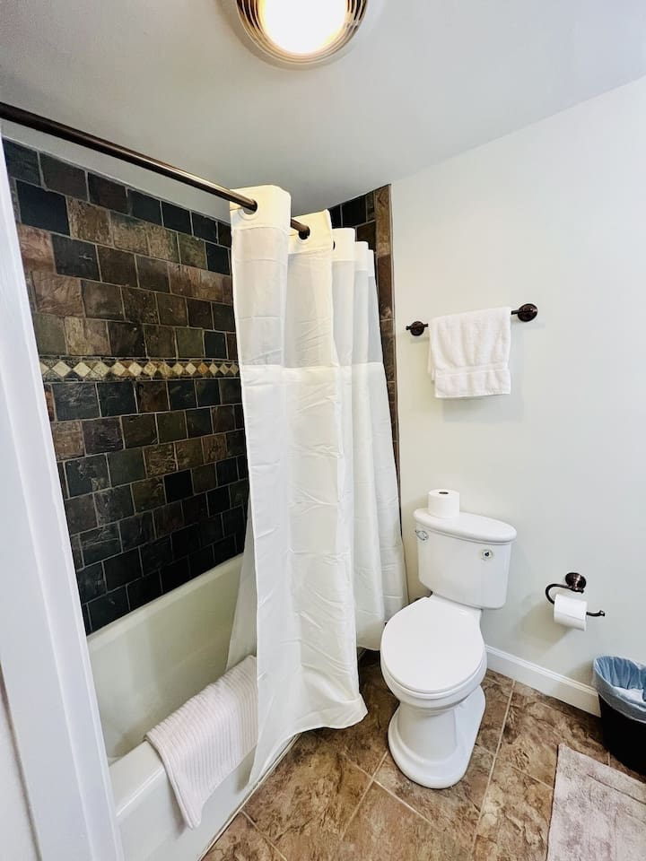 Master bathroom