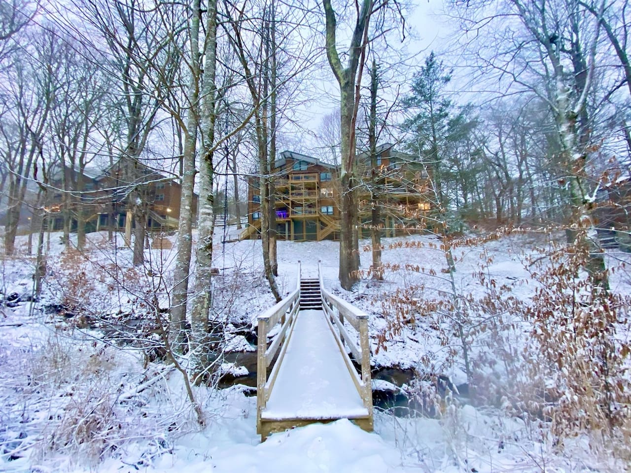 Slope-side condo, easy walk to the lifts