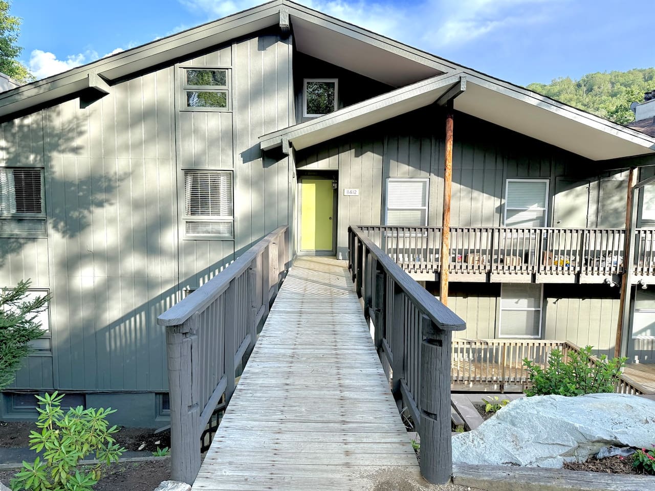 Sugarwalk vacation home near Sugar Mountain, North Carolina