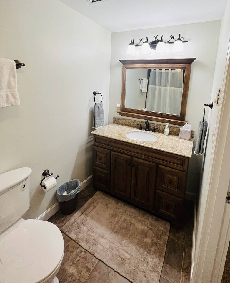 Master bathroom