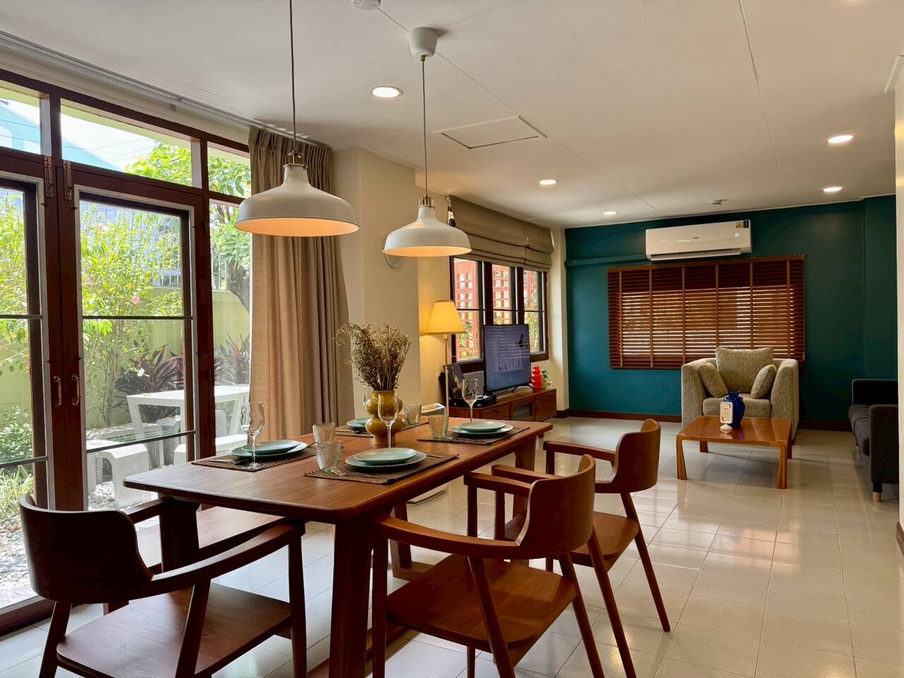 B8 | 3BR Duplex|Garden|170m2 Thonglor Retreat