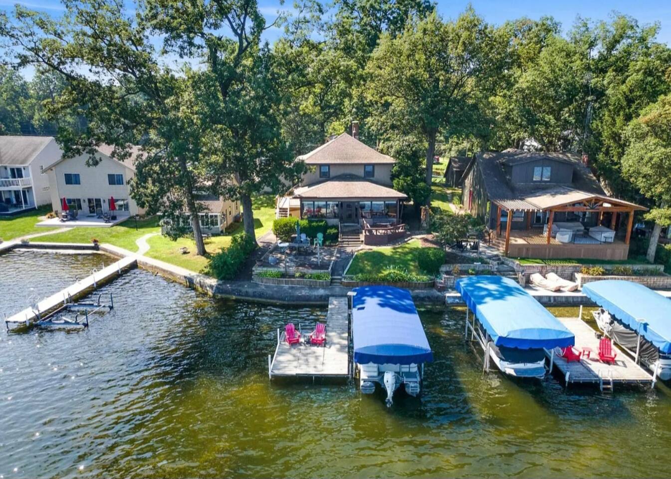 Best Views of Webster Lake! | Paddleboards | Swim