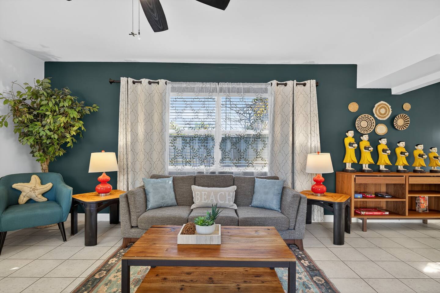 Stylish Boutique 1bd,Free Parking, Near Beach/City