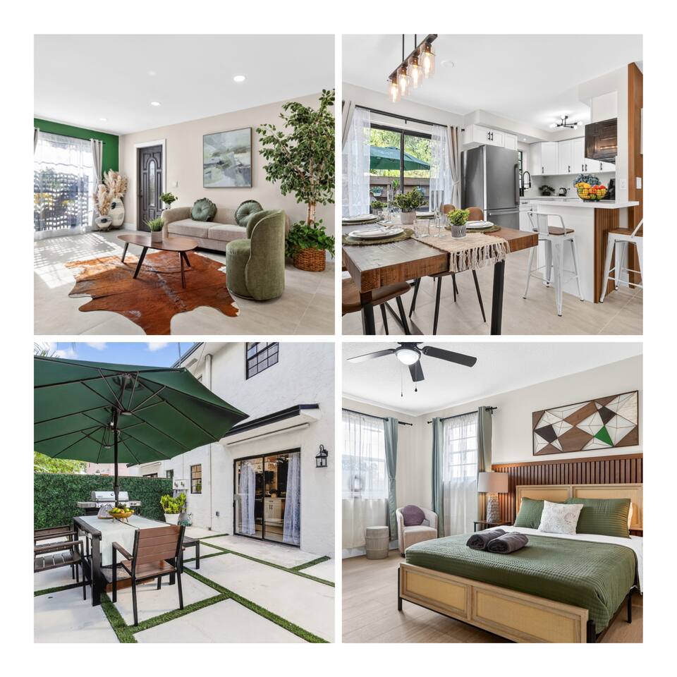 2BR Lux Villa / Near Beach & Downtown + Parking