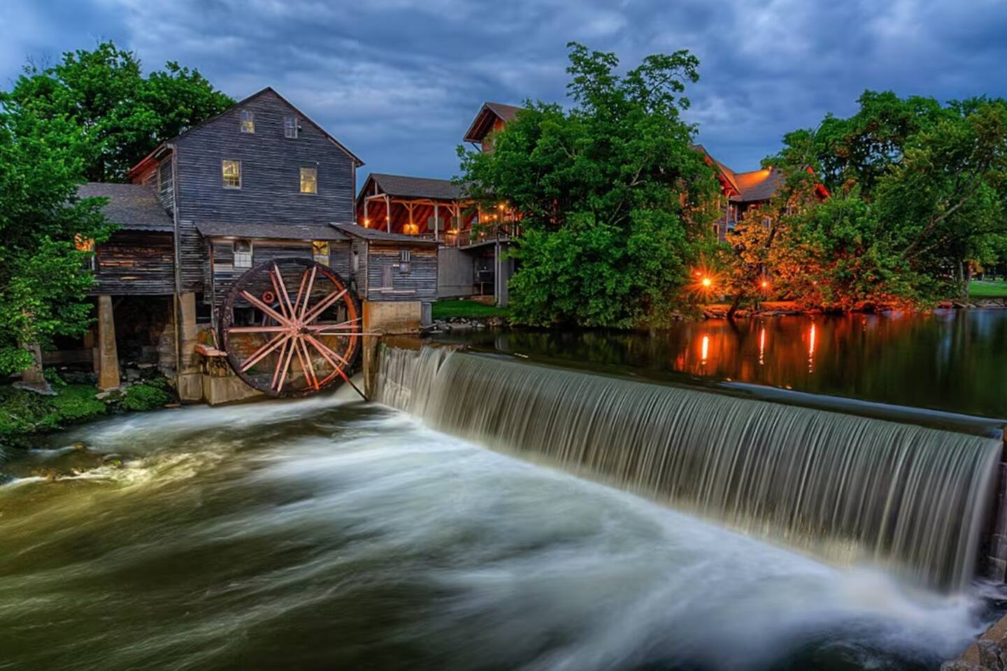 The Old Mill in Pigeon Forge is an authentic destination to eat, shop, sip and savor the real food, crafts, and other Smoky Mountain traditions.