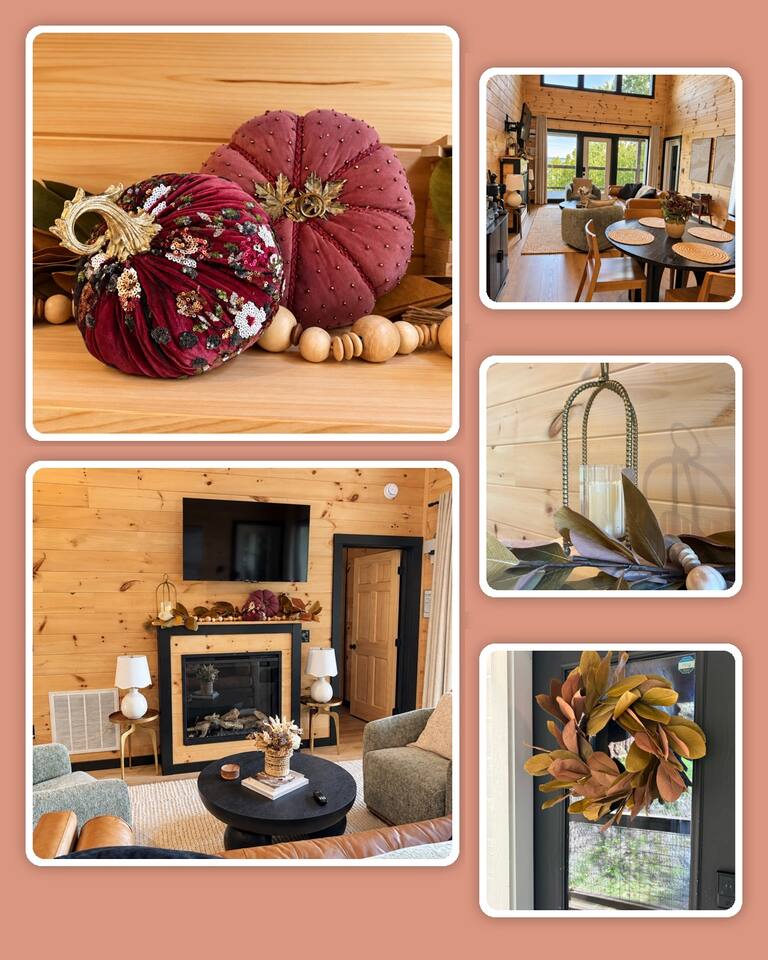 Fall has arrived at the cabin! Cozy mornings, crisp mountain air, colorful autumn décor, and peaceful views make this one of the best times of year to visit. Book your fall getaway and experience the mountains at the most beautiful time of year.