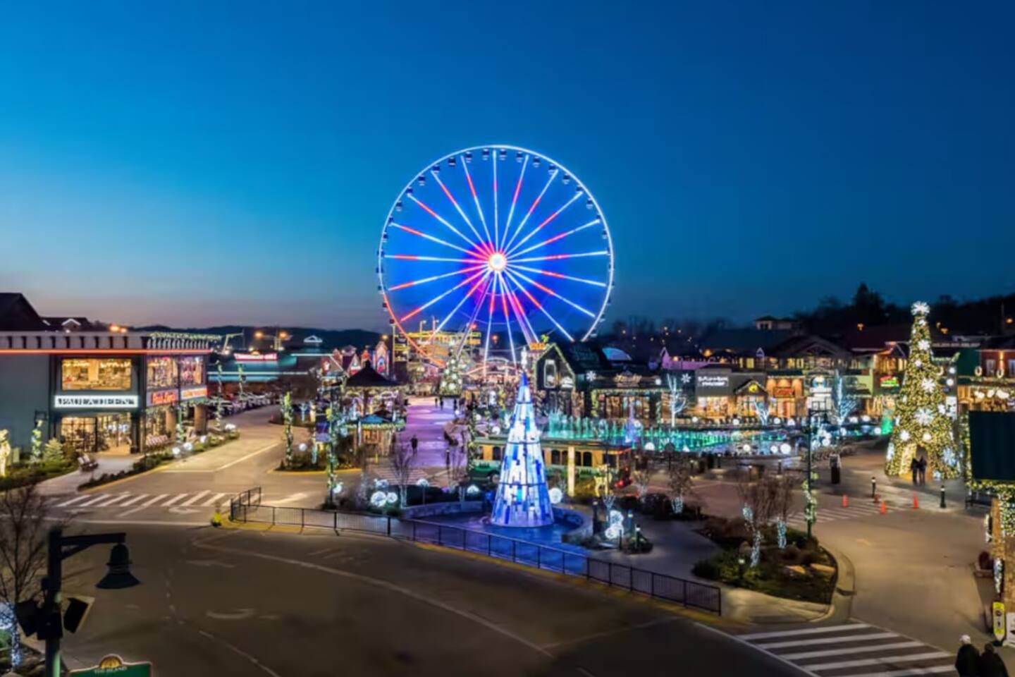 The Island in Pigeon Forge is a family favorite destination featuring unique shops, casual restaurants & amusement rides.