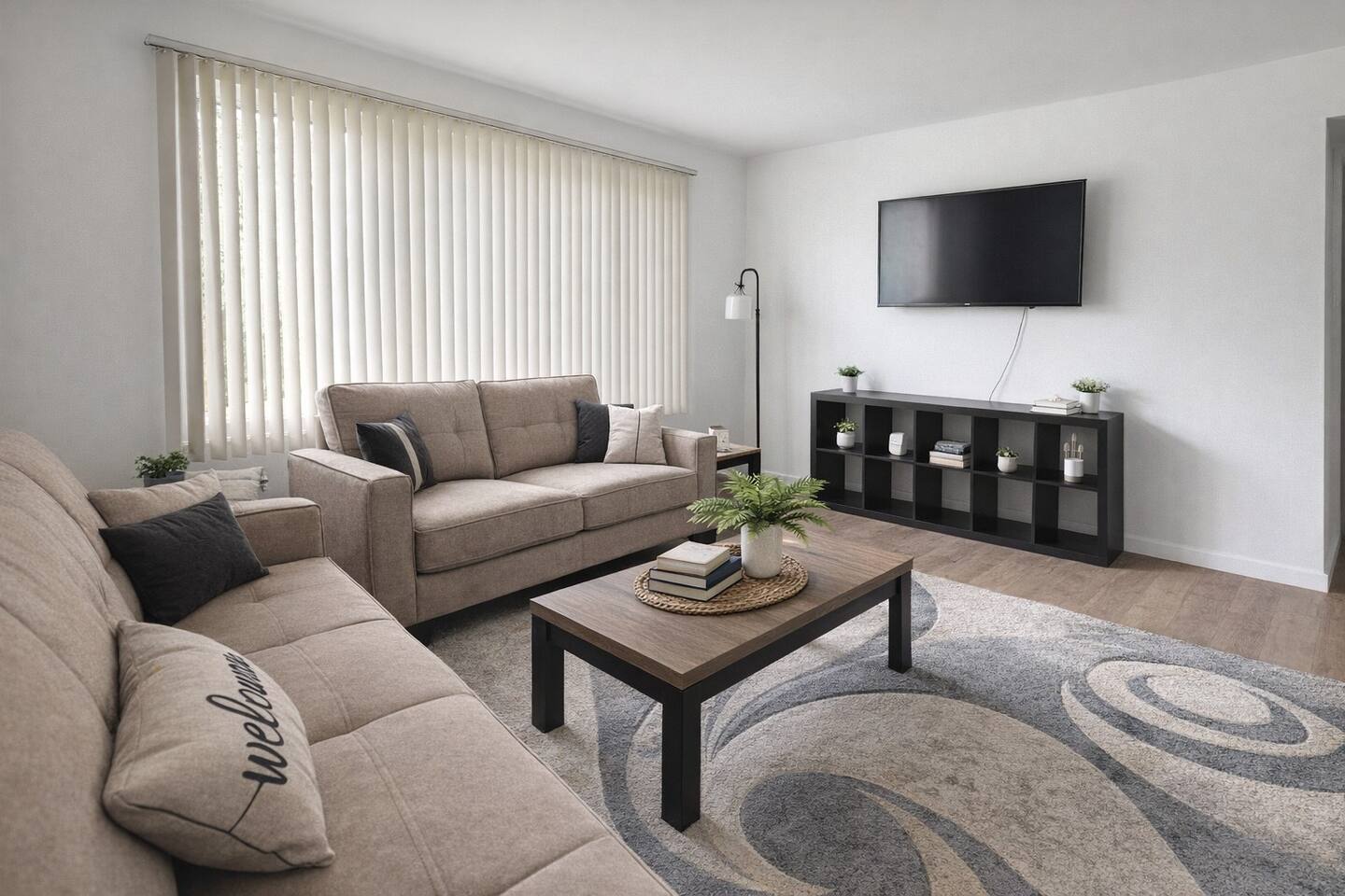 Ivory Nest Spacious 2BR Retreat • Free Parking
