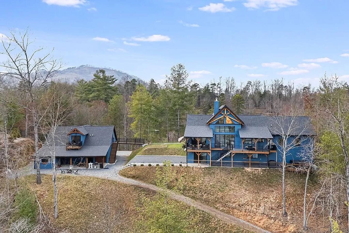 Fontana Cabana vacation rental near Fontana Lake, North Carolina