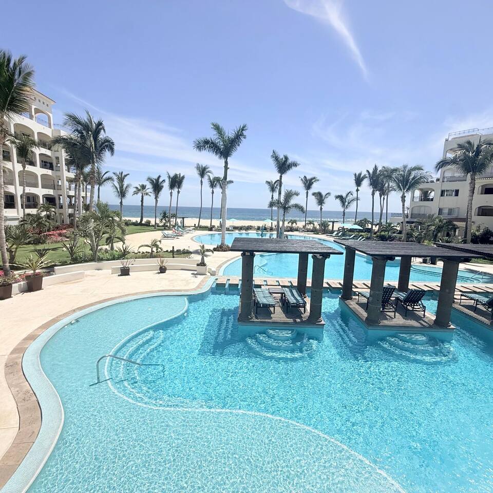 New Beachfront Resort Condo • 2 King Suites