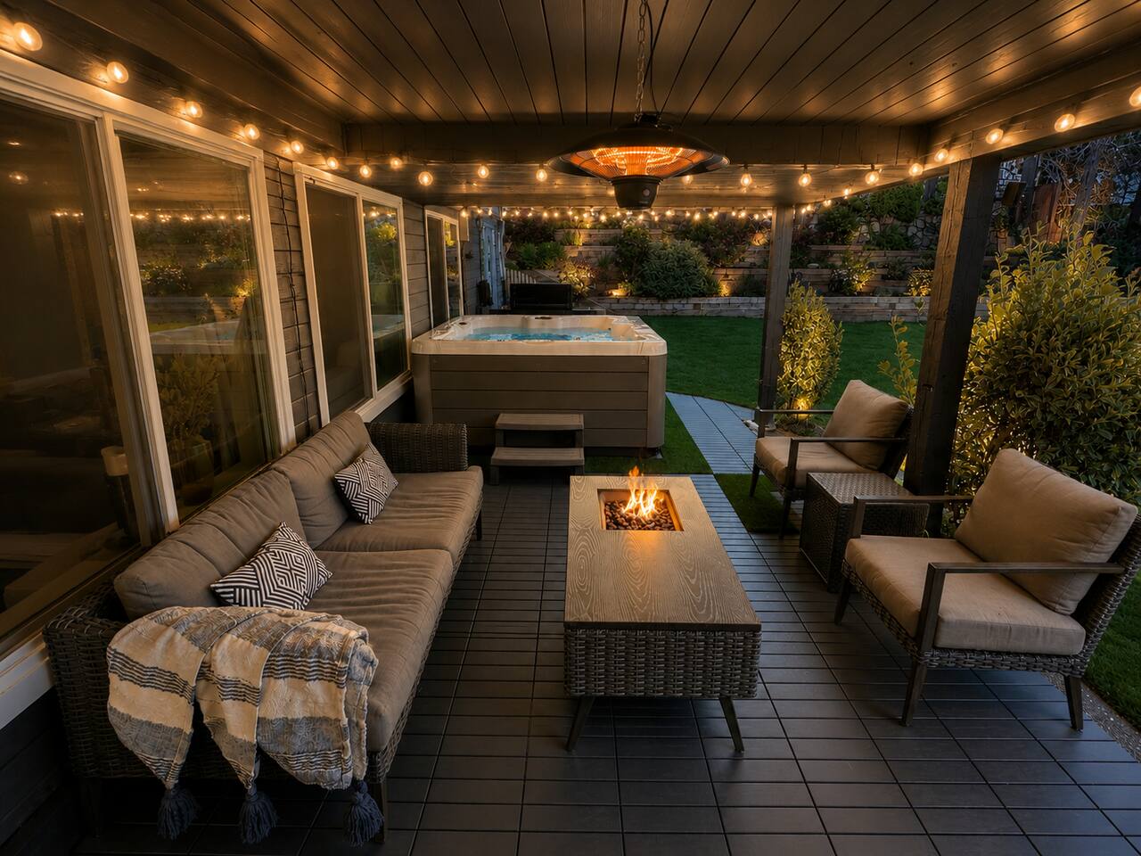 North Van Escape: 3BR | Hot Tub | Huge Backyard