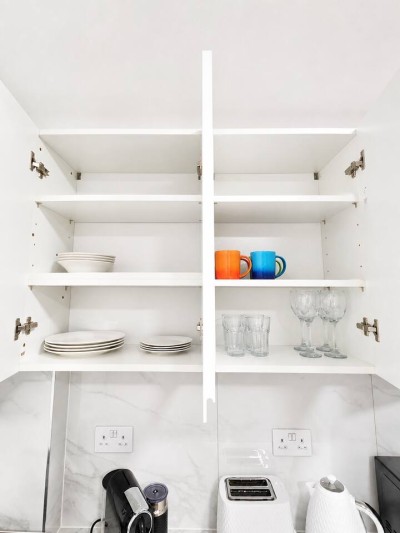 Flat 107 – 2B – Chic Studio Apt in London | 2 Guests | Parking