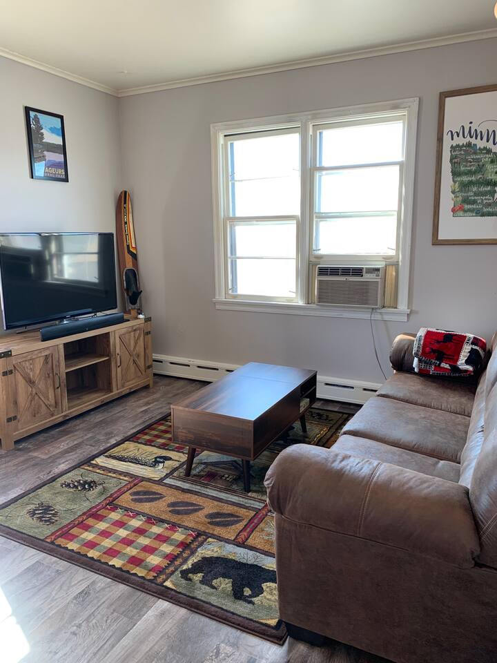 Up North Retreat located in Historic Honks Haus