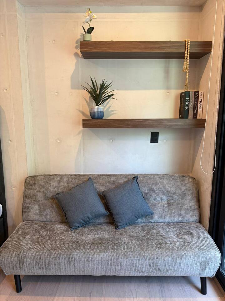 Loft in Rome: pets, washer, balcony! - foto 4
