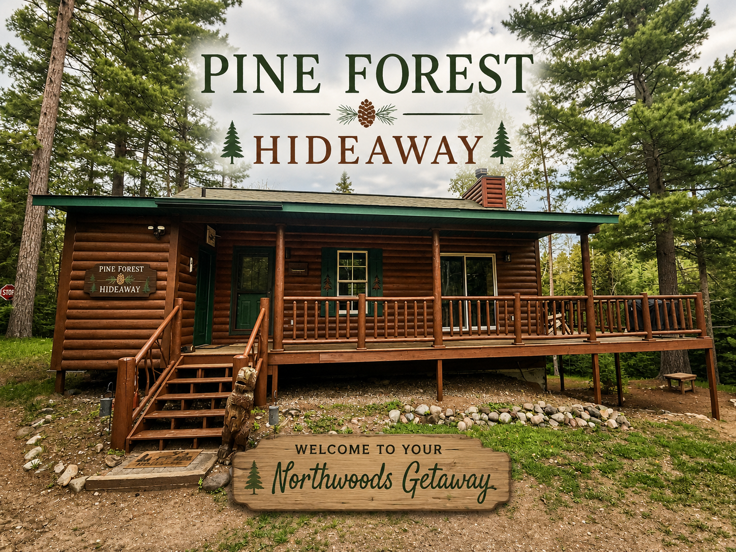 Pine Forest Hideaway