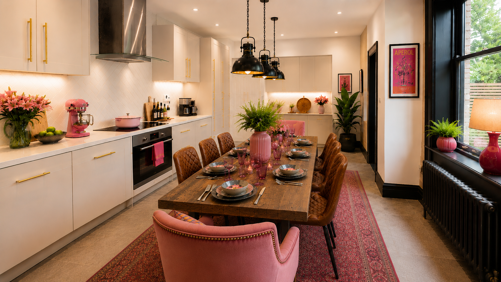 Burnley Junction 12 Comfort House — Sleeps 8 - Holiday Home