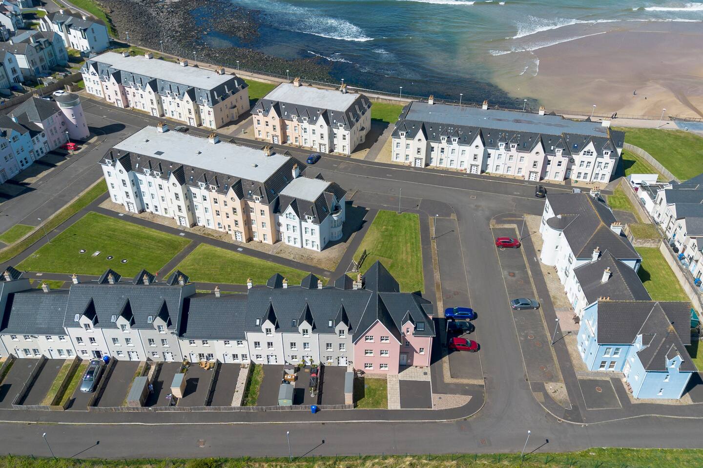 West Strand | Portrush Townhouse | Sleeps 6