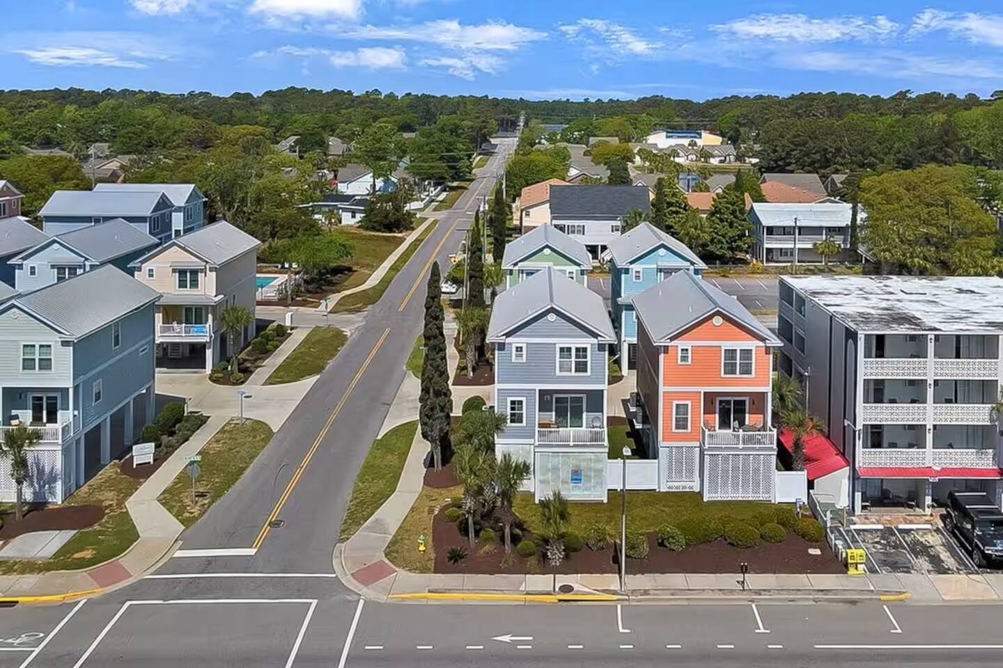 Steps to Beach • 4BR Coastal Home • Pool Access
