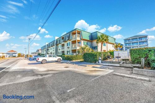 Cherry Grove 2BR, Steps to Beach