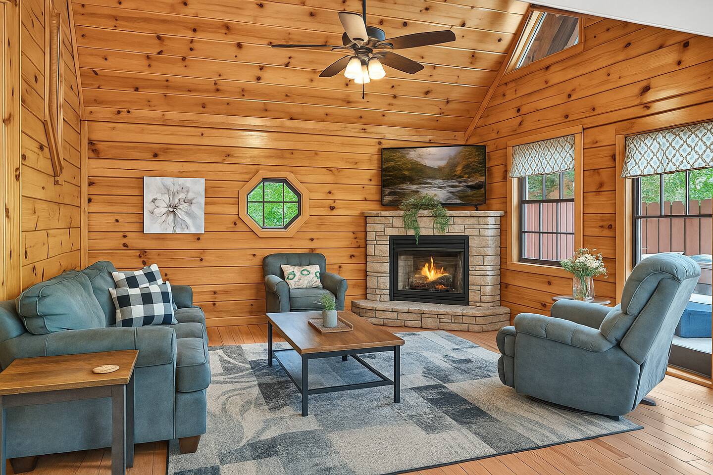 Dollywood Hideaway | Indoor Pool, Hot Tub | Arcade