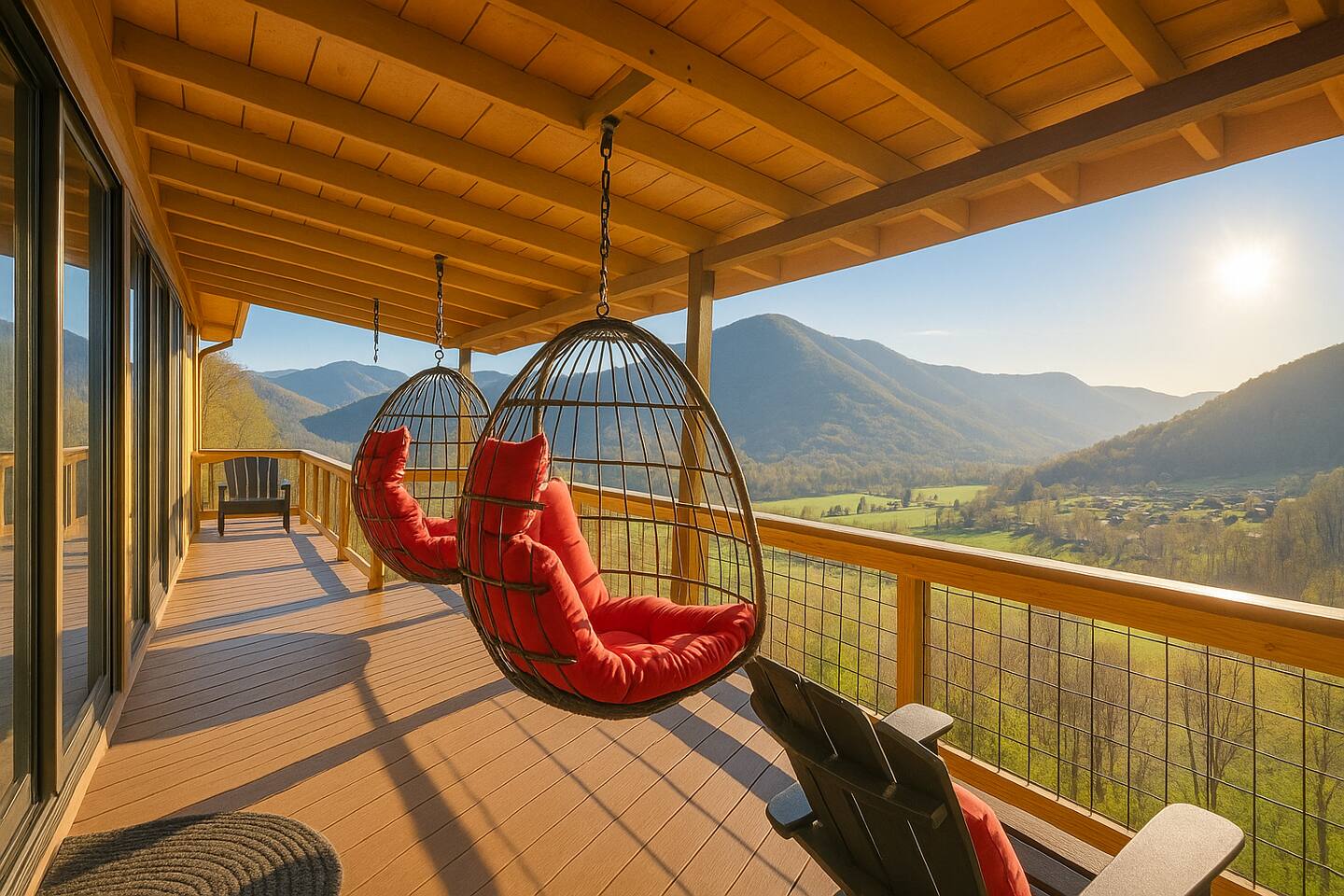 Magical Views| Luxury Hot Tub| King Beds,Game Room