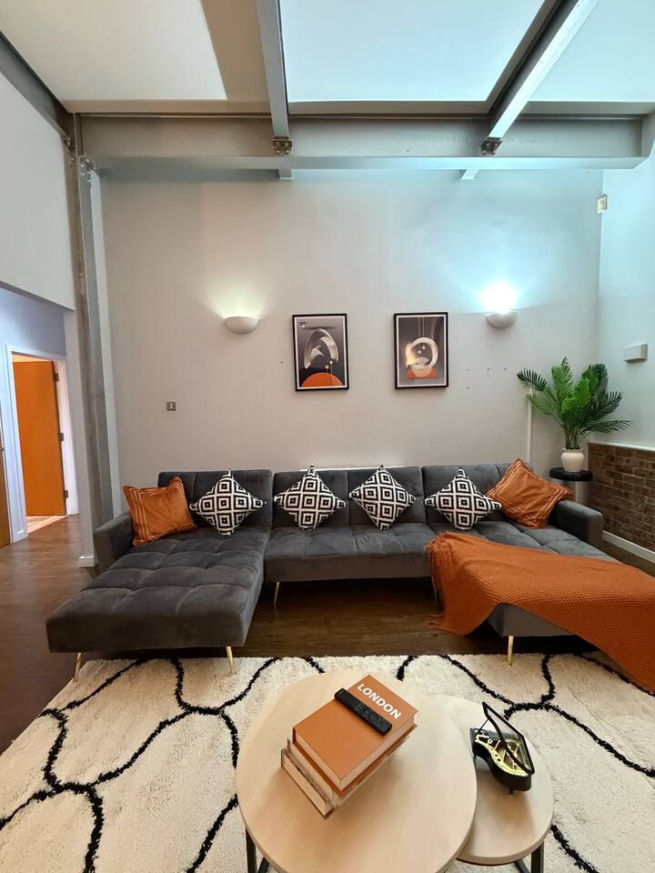 Modern 1BR flat in Bham City Centre| free Parking