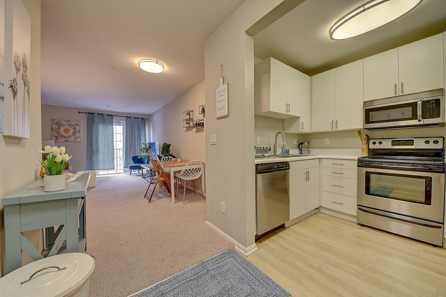 Stunning 1-Bedroom Flat in Heart of Santa Monica