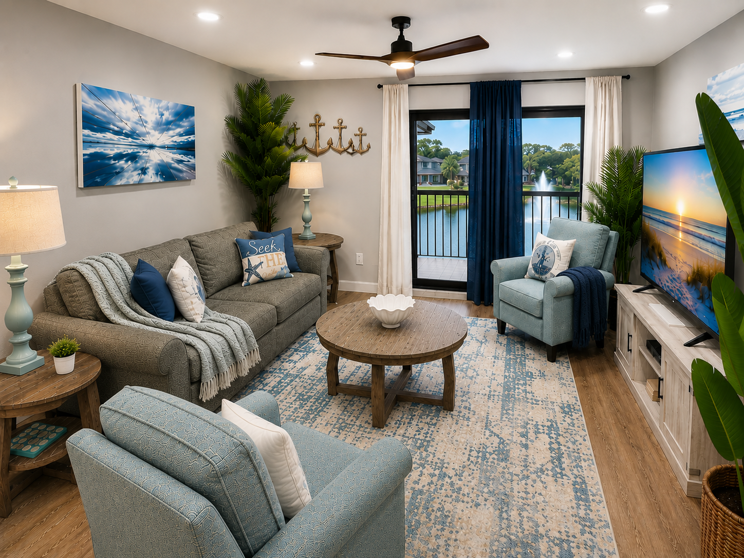 Near Beach Condo w/ Pool · Hot Tub · Pickleball