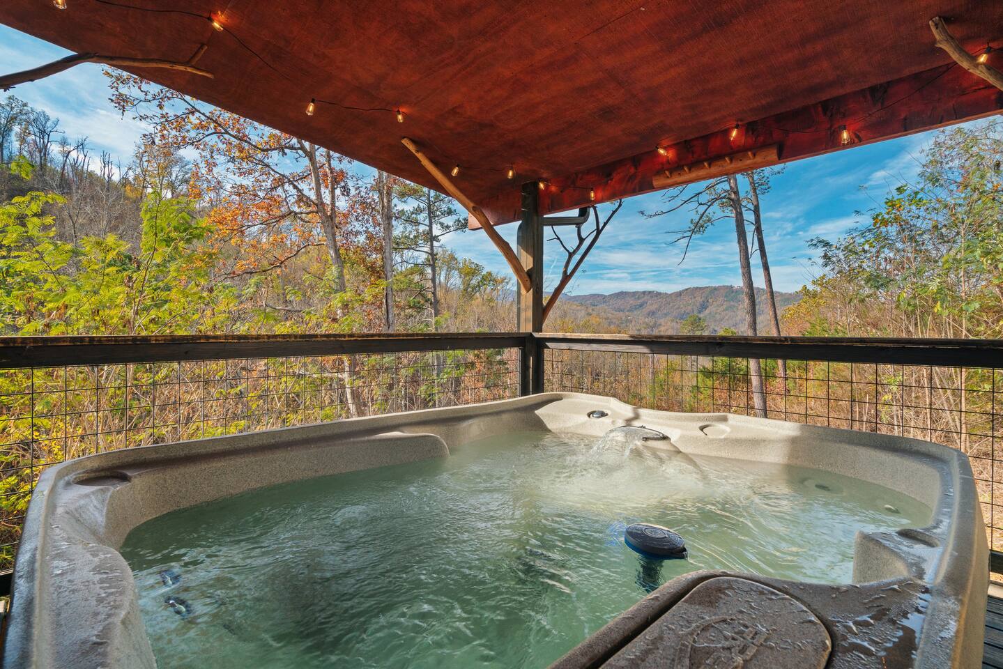 Best Location/Views in Gatlinburg, Games, Hot Tub