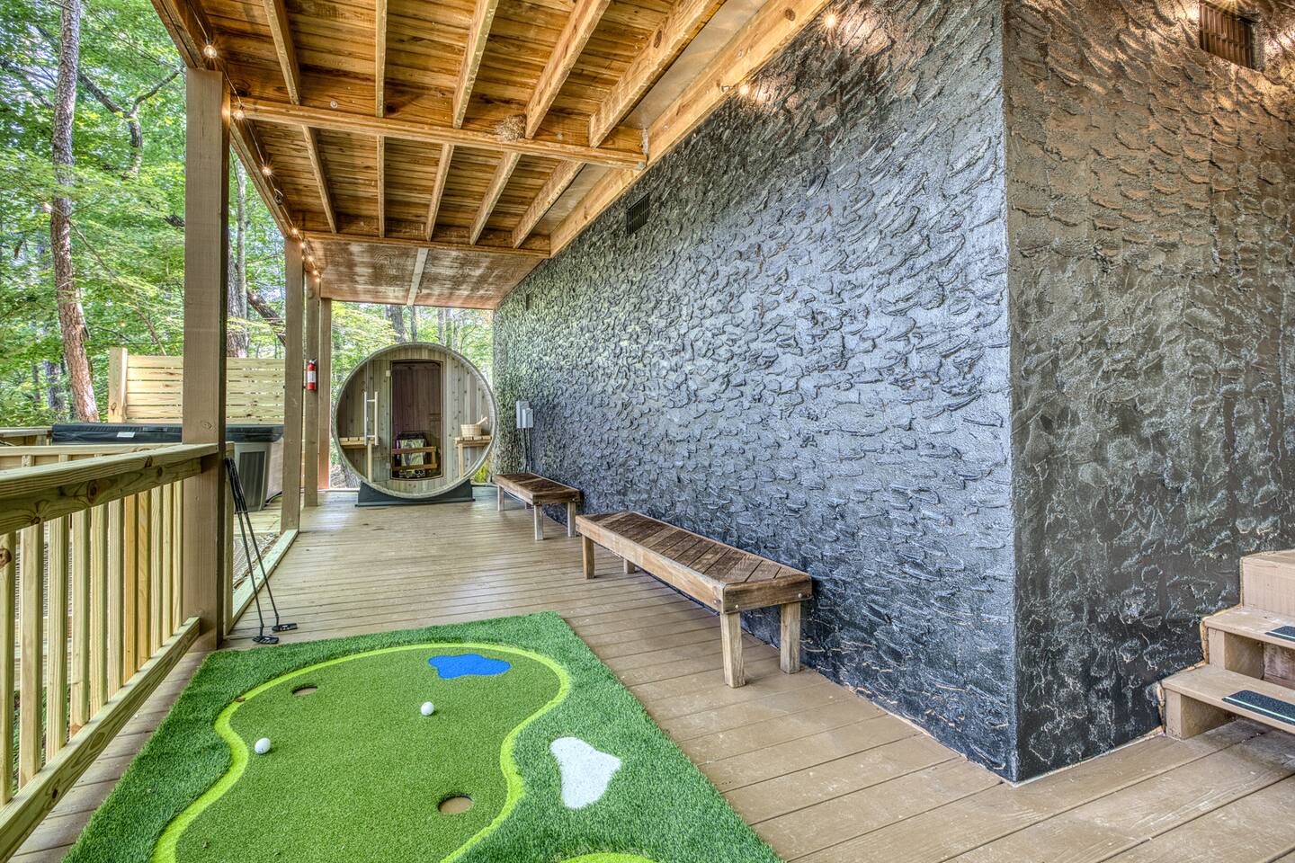 Sauna, Dome,  Hammock, Golf, Best Location in BR