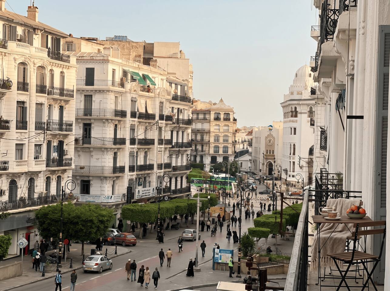 Le diwan | la grande poste | haussmannien