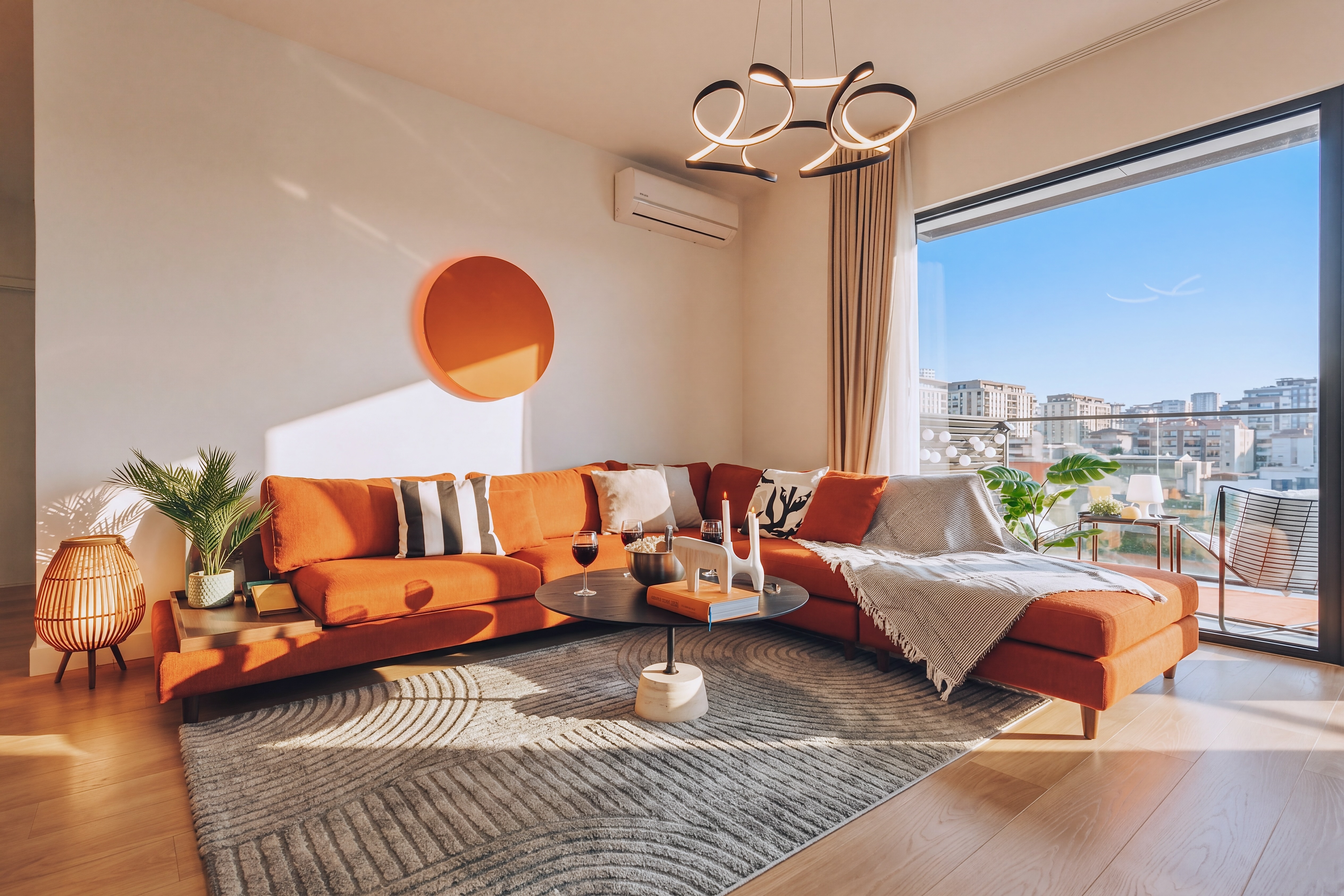 WF Terracota Modern: Terrace & Free Parking