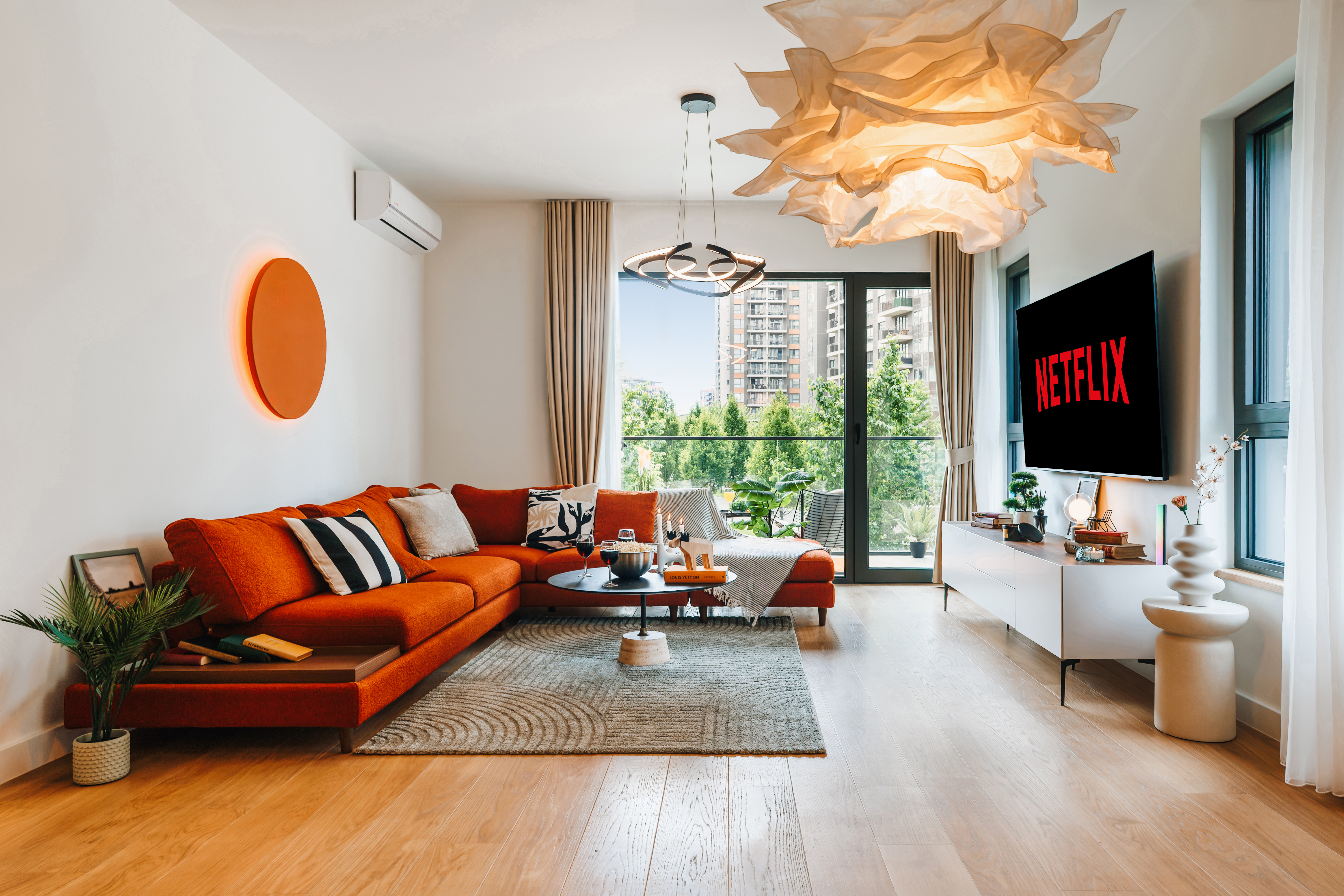 WF Terracota Modern: Terrace & Free Parking